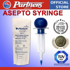 Partners Asepto Syringe 60cc