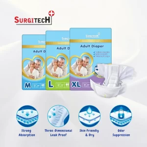 Surgitech Adult Tape Diaper