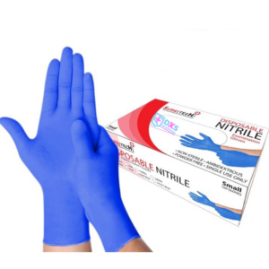 Surgitech Nitrile Examination Gloves