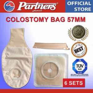 Partners Colostomy Bag 57mm